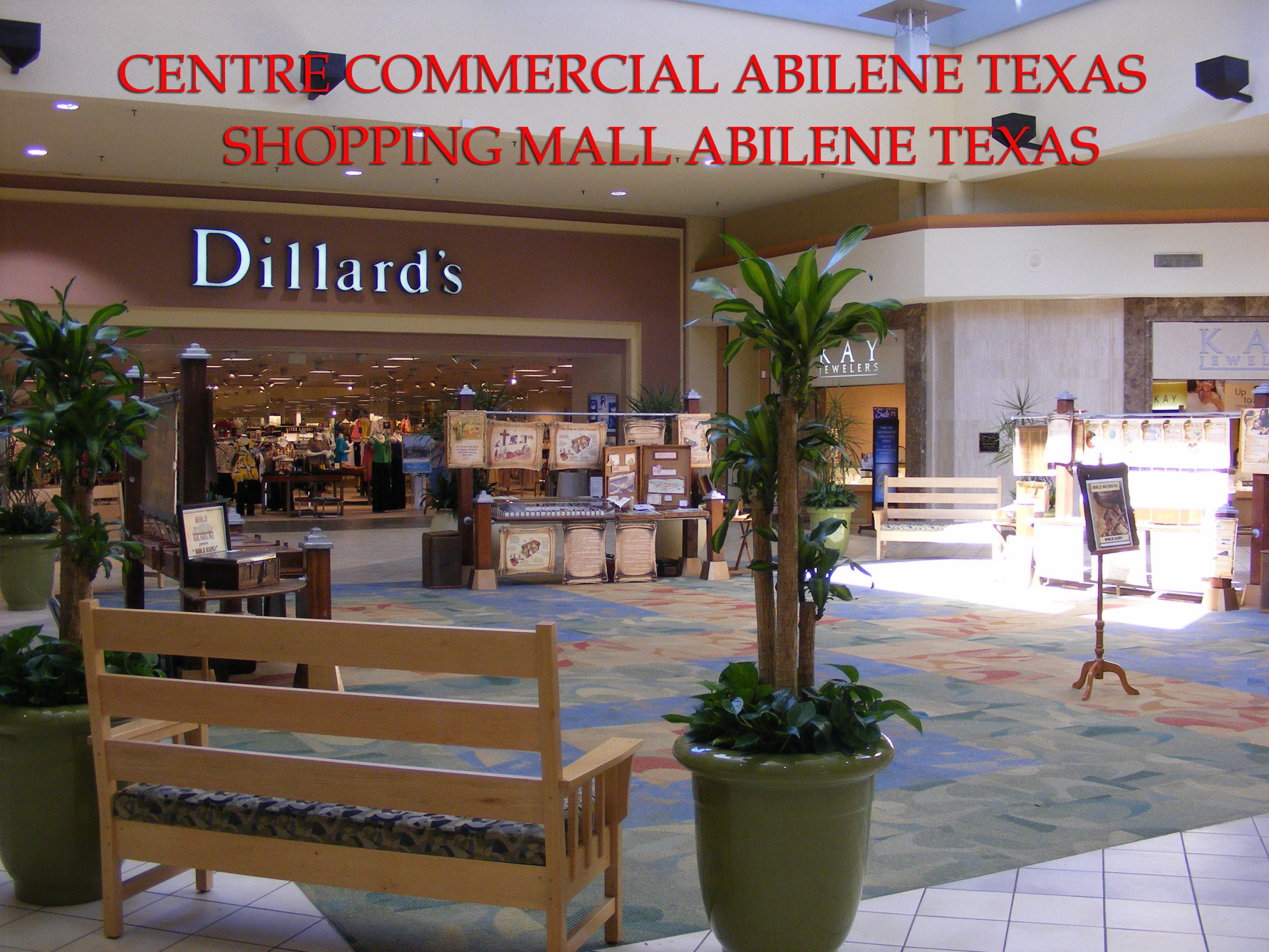 ABILENE TEXAS CENTRE COMMERCIAL