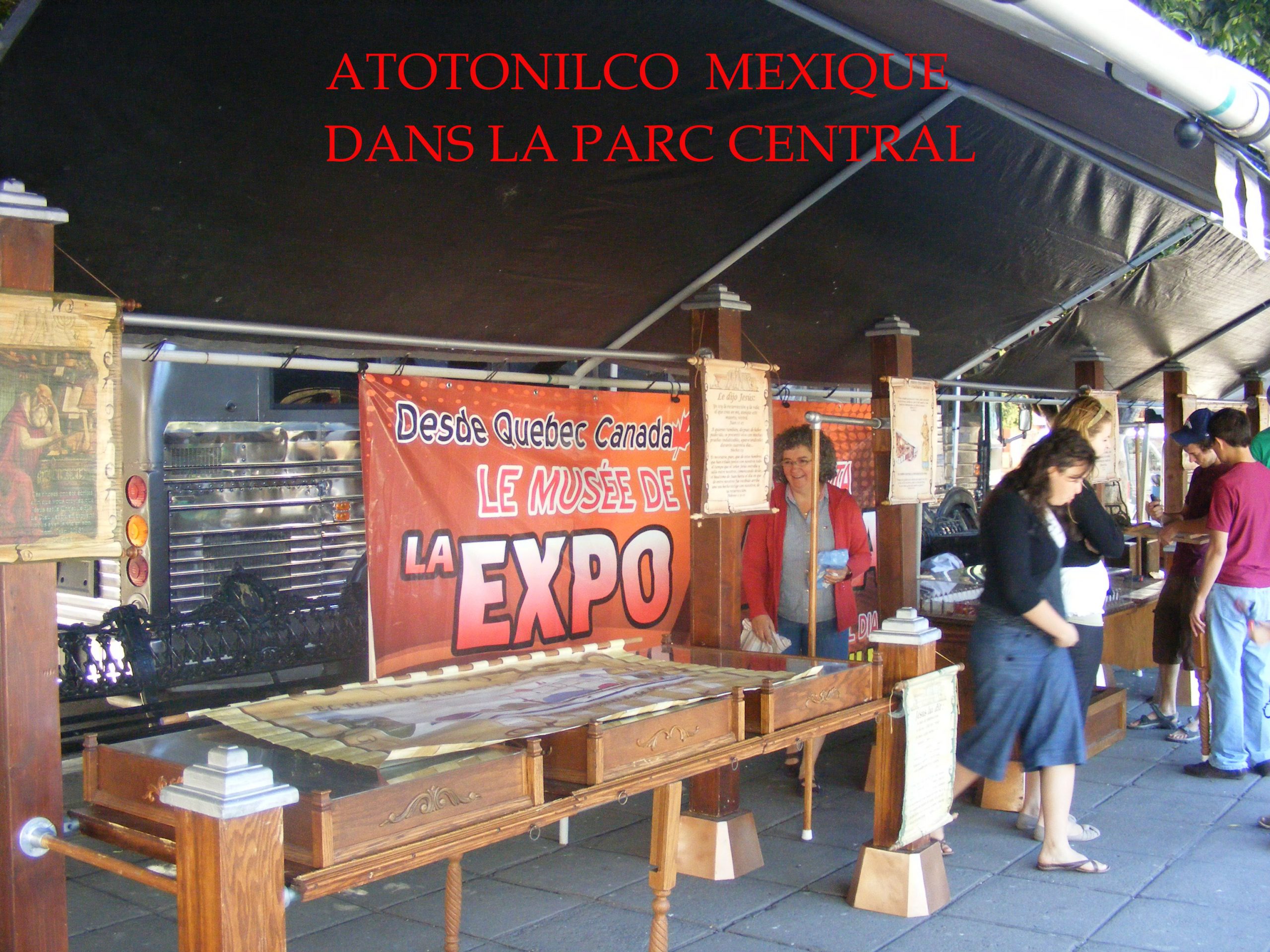 ATOTONILCO EN INSTALLATION