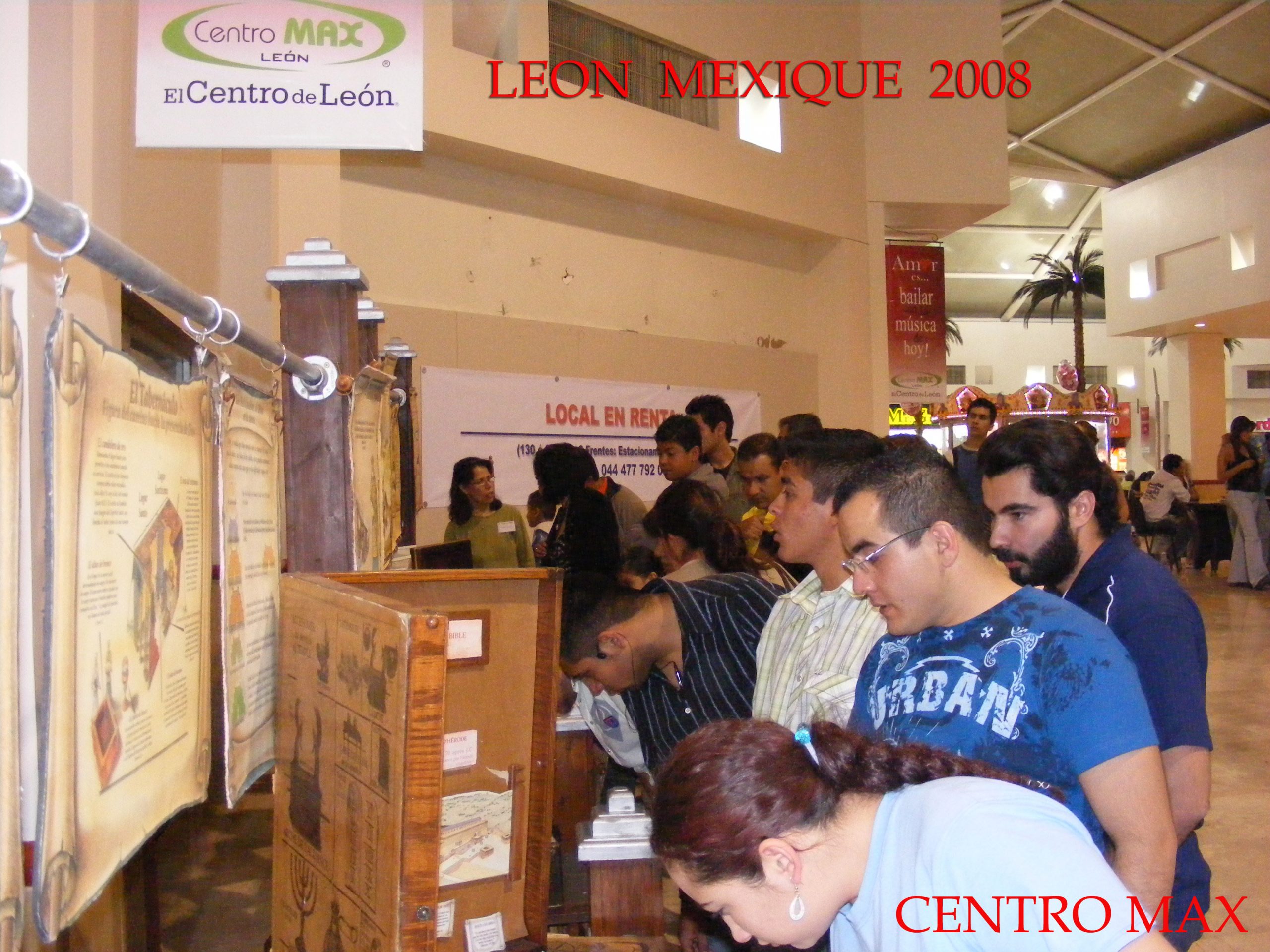 Expo Bible,LEON