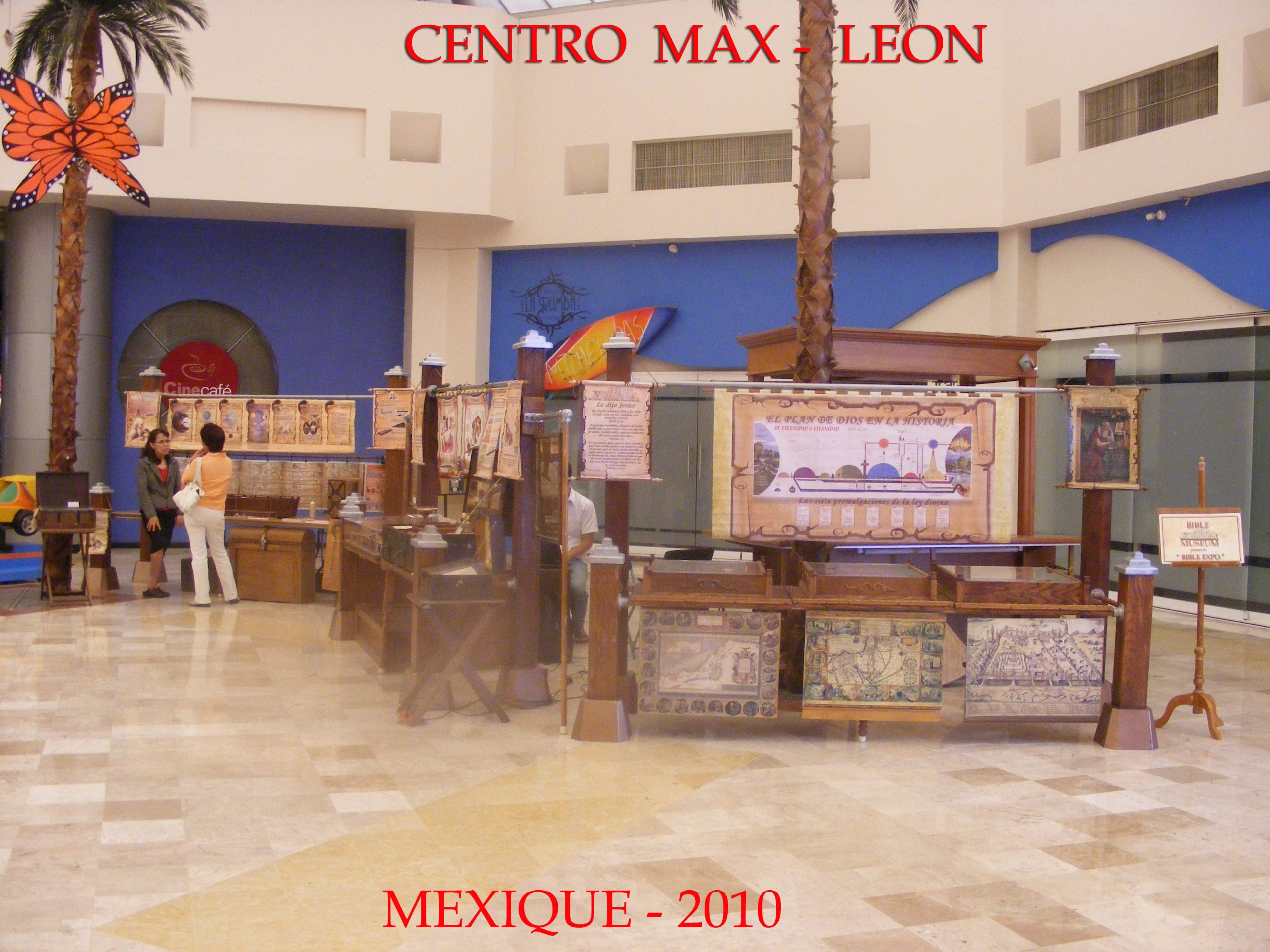 LEON DEUXIEMME CENTRO