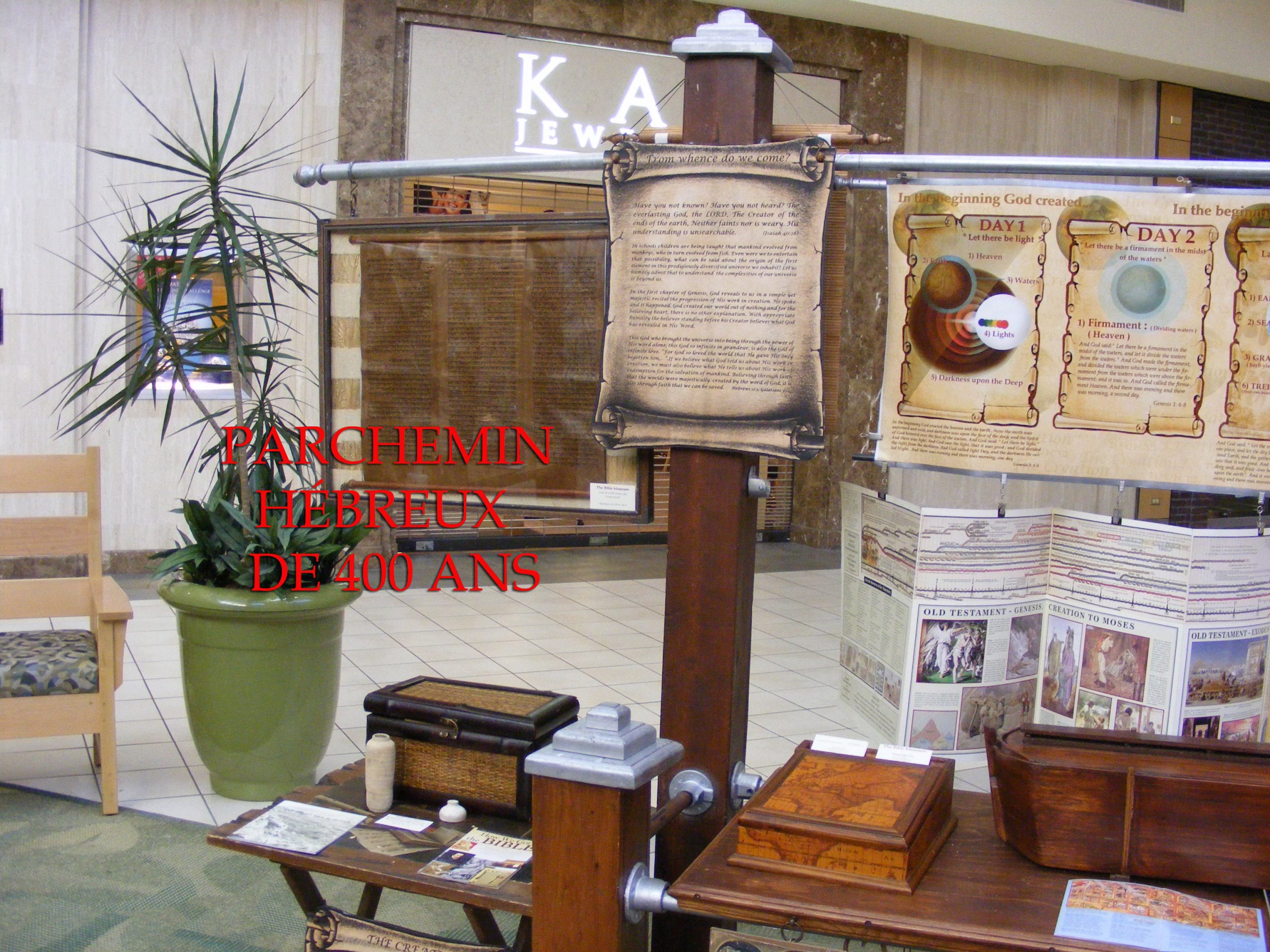 TEXAS PARCHEMIN HÉBREUX400