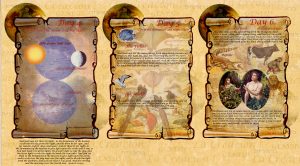 Jours 3 à 6 de la Création