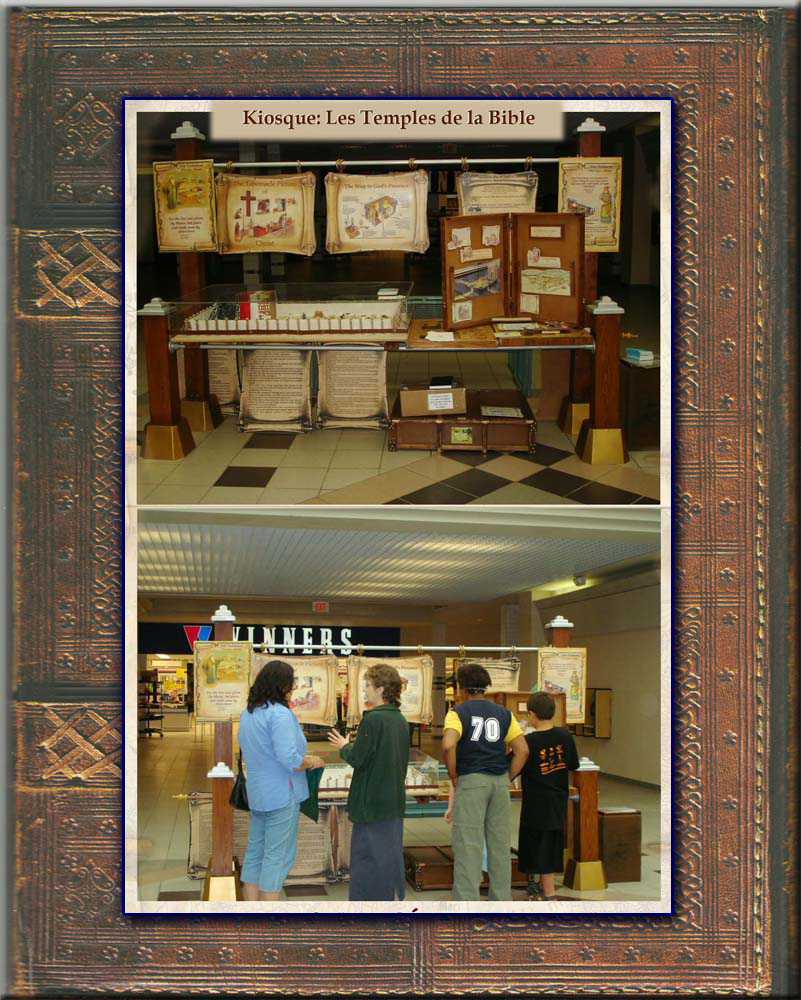 Les Temples de la Bible
