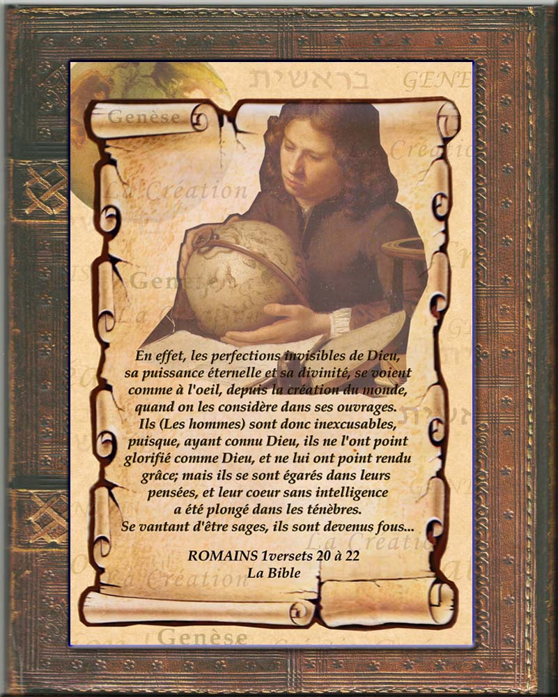 Romains 1:20-22