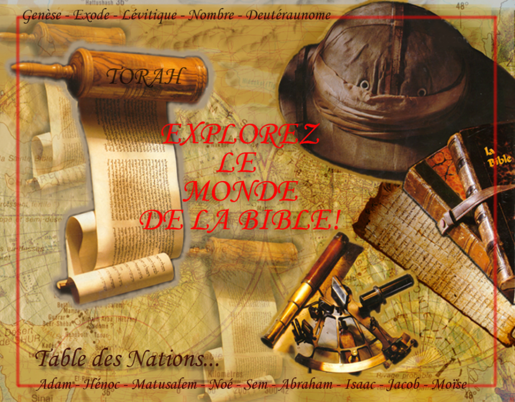 Explorez le monde de la Bible a travers le Musée de la Bible!